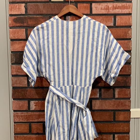 COPY - Reformation Blue Geneva Dress - Picture 10 of 13